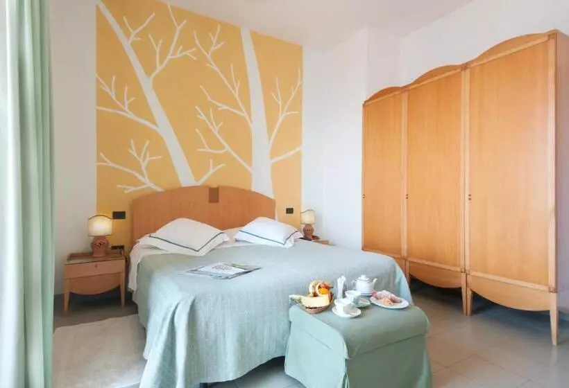 Standard-huone Merinäkymä, Grand Hotel Mediterraneo