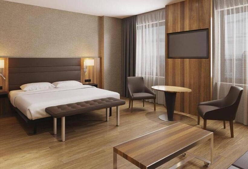 이그제큐티브 룸 킹사이즈 침대, Ac Hotel By Marriott Riga