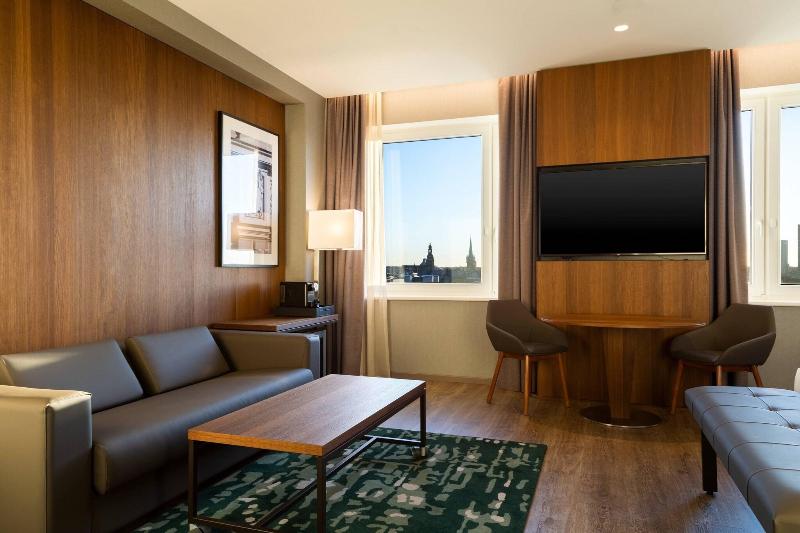 이그제큐티브 룸 킹사이즈 침대, Ac Hotel By Marriott Riga