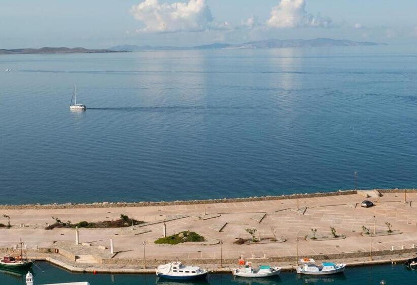 חדר סטנדרט נוף לים, Aegean