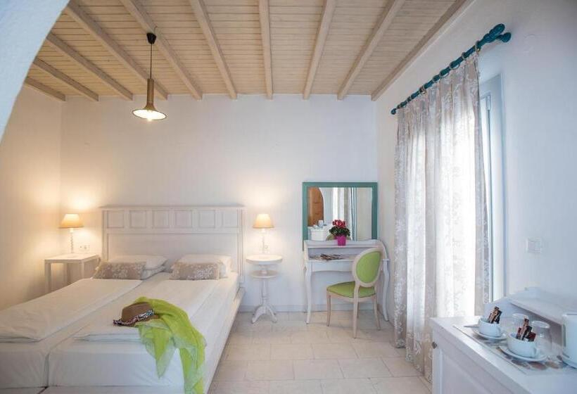 חדר סטנדרט נוף לים, Aegean