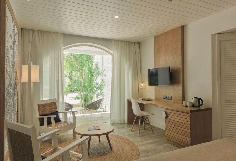 חדר סטנדרט נוף לגינה, Canonnier Beachcomber Golf Resort & Spa