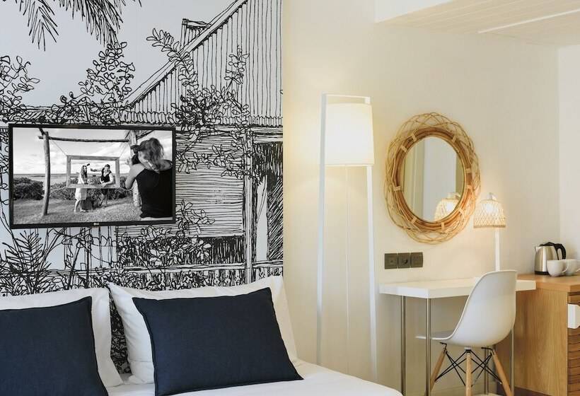 חדר סופריור נוף לגינה, Canonnier Beachcomber Golf Resort & Spa