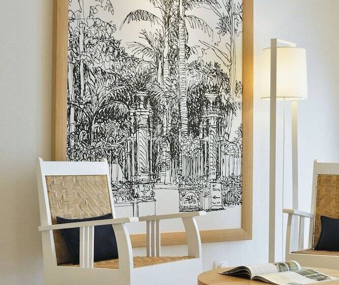 חדר סטנדרט נוף לים, Canonnier Beachcomber Golf Resort & Spa