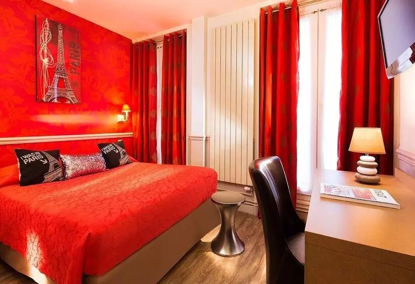スタンダード４人部屋, De La Cite Rougemont