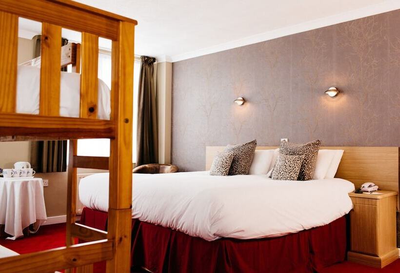 غرفة قياسية فردية, De Normandie