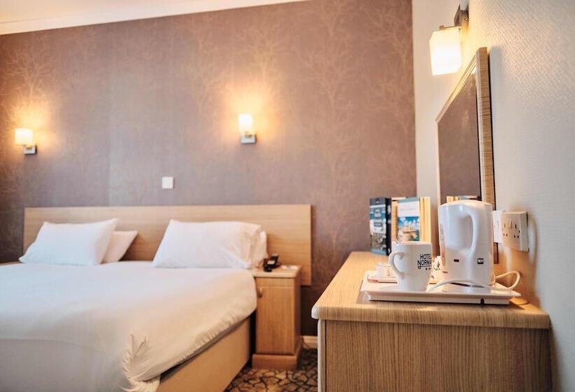 غرفة قياسية, De Normandie