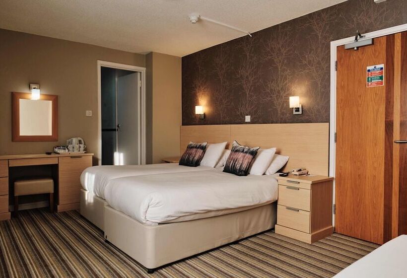 غرفة قياسية ثلاثية, De Normandie