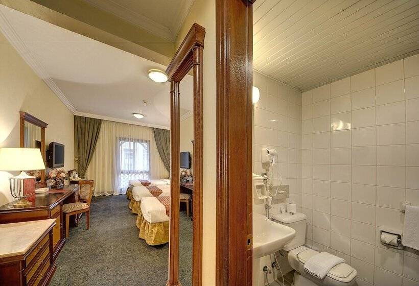 חדר סטנדרטי לשלושה עם נוף, Elaf Taiba