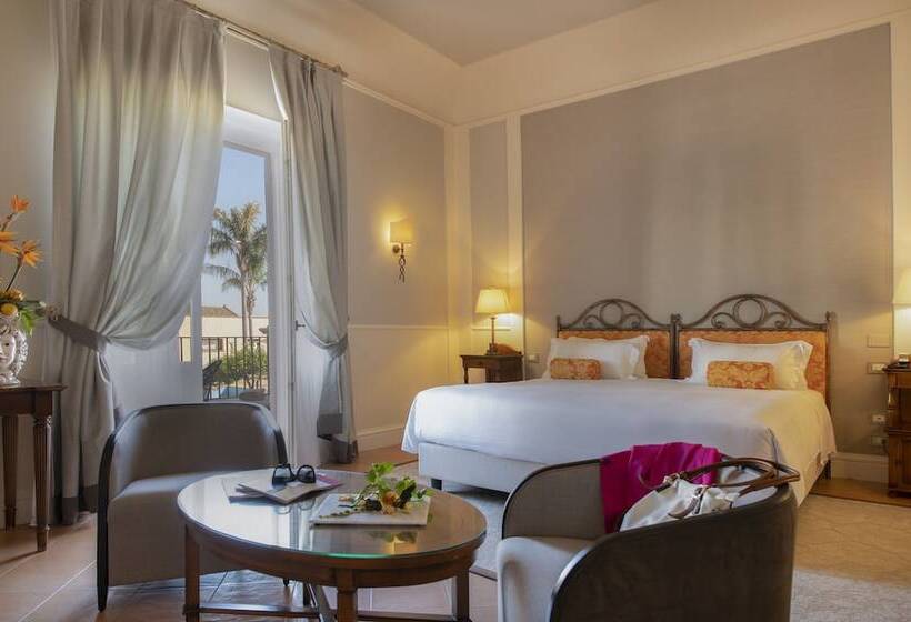 جناح جونيور مطلّ علي حمام السباحة, Almar Giardino Di Costanza Resort & Spa