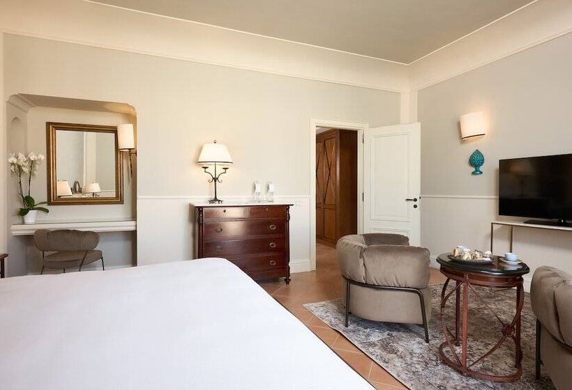 جناح جونيور مطلّ علي حمام السباحة, Almar Giardino Di Costanza Resort & Spa