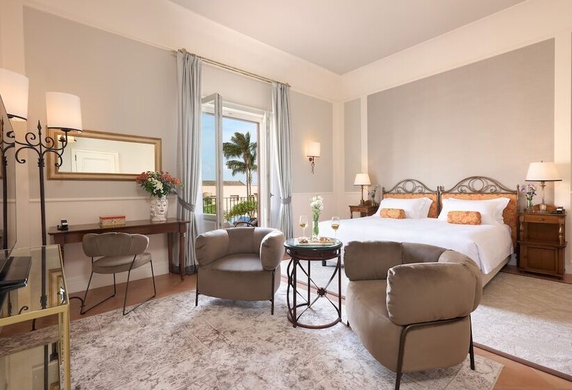 주니어 스위트 풀장 전망, Almar Giardino Di Costanza Resort & Spa