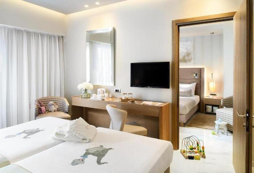 غرفة قياسية متصلة, Grand Hotel Palace