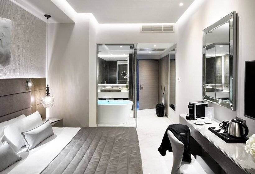 غرفة ديلوكس, Grand Hotel Palace