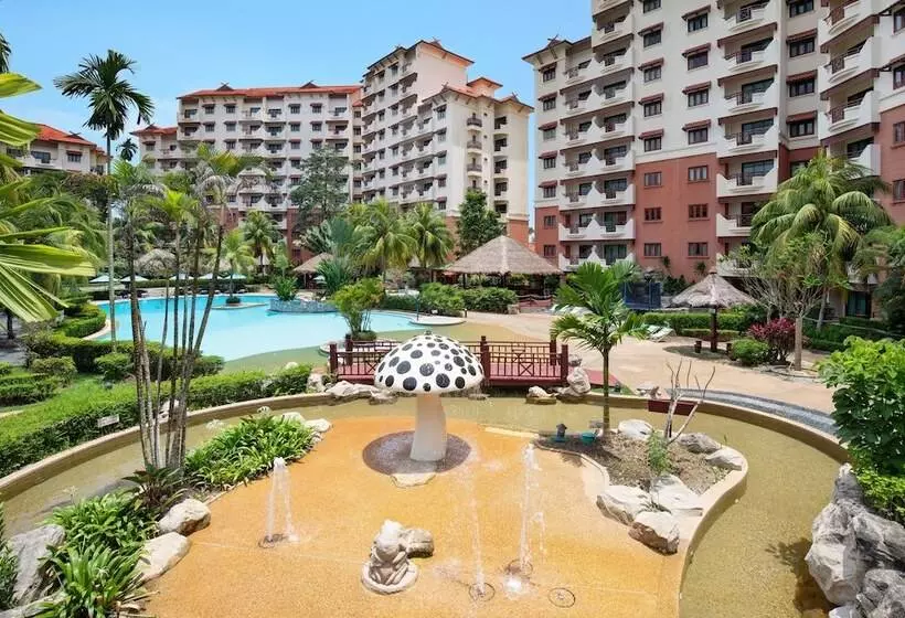 ダブルベッドスタンダードルーム, Holiday Inn Resort Batam, An Ihg