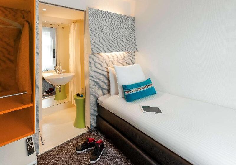 اتاق استاندارد یک نفره, Ibis Styles Amsterdam Central Station