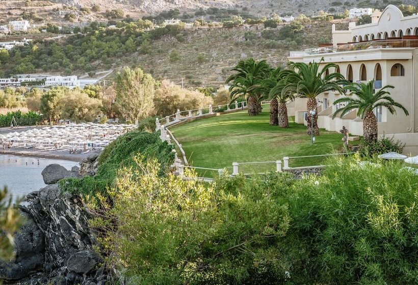 家庭房带园景, Lindos Royal Resort