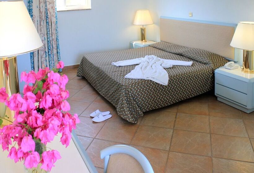 Номер Deluxe Вид на Море, Lindos Royal Resort