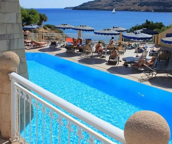 オーシャンビュージュニアスイート, Lindos Royal Resort