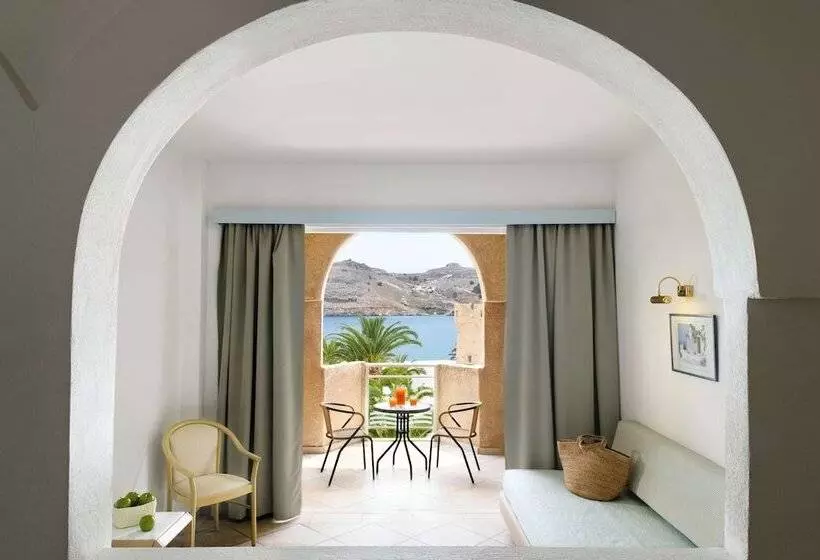 オーシャンビュージュニアスイート, Lindos Royal Resort