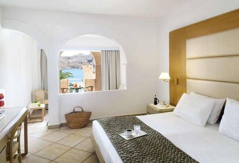 Полулюкс Вид на Море, Lindos Royal Resort