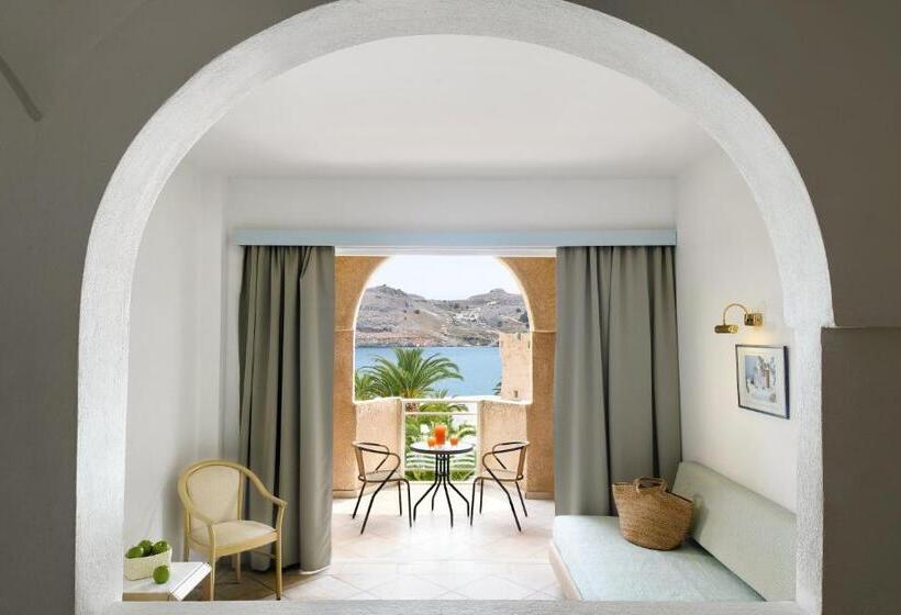小型套房带海景, Lindos Royal Resort