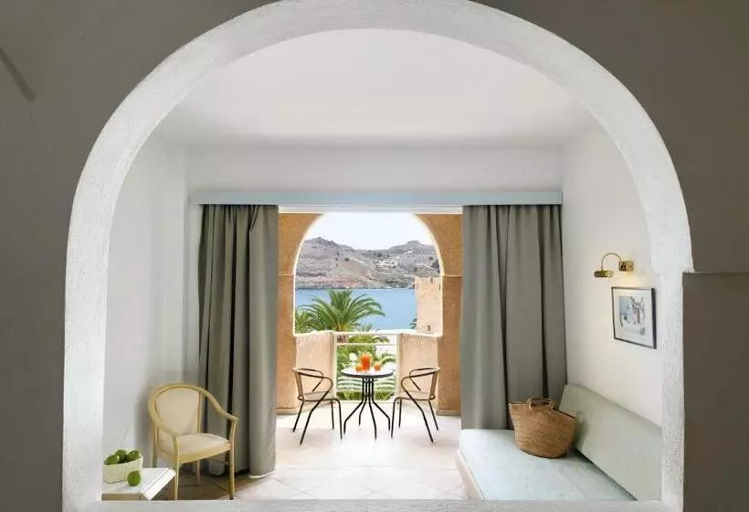 オーシャンビュージュニアスイート, Lindos Royal Resort
