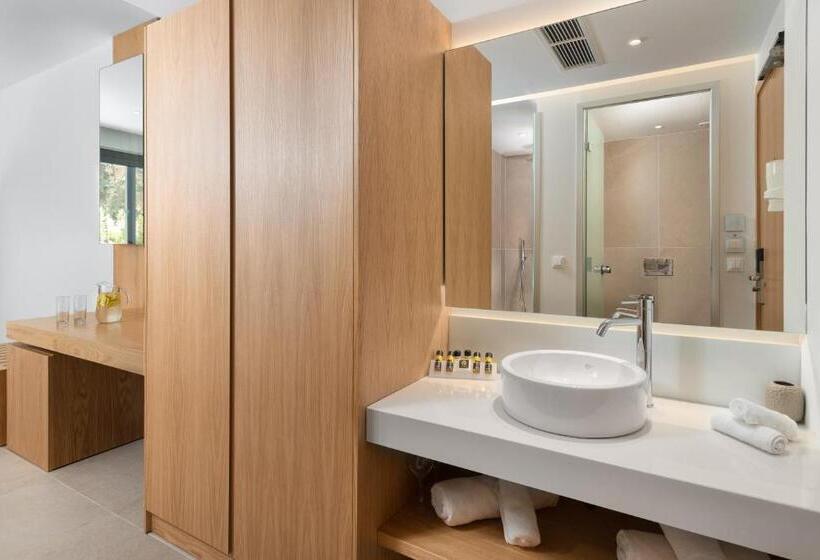 Номер Deluxe Вид на Море, Lindos Royal Resort