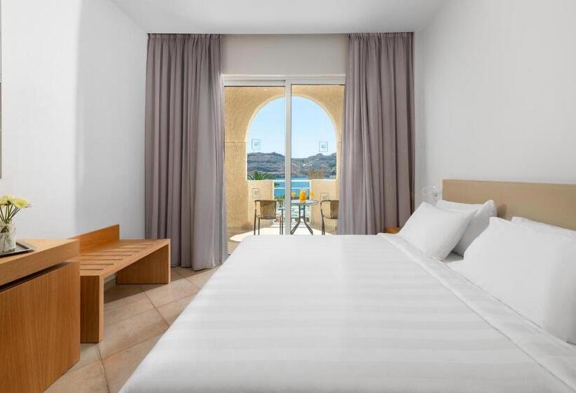Номер Deluxe Вид на Море, Lindos Royal Resort