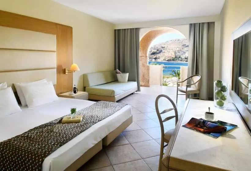 サイドシービュースーペリアールーム, Lindos Royal Resort