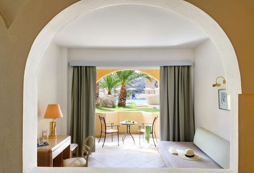 Номер Superior Боковой Вид на Море, Lindos Royal Resort