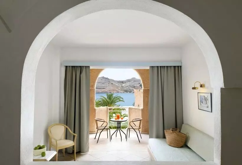 サイドシービュースーペリアールーム, Lindos Royal Resort