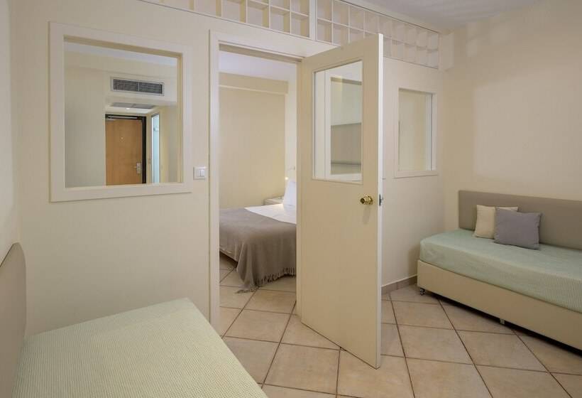 Семейный Номер Вид на Сад, Lindos Royal Resort