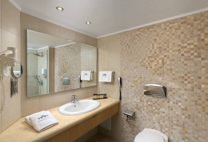 Номер Deluxe Вид на Море, Lindos Royal Resort