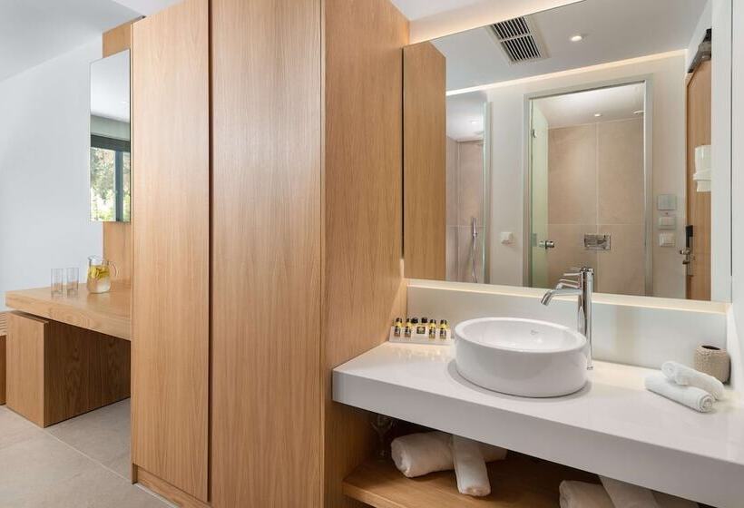 Номер Deluxe Вид на Море, Lindos Royal Resort