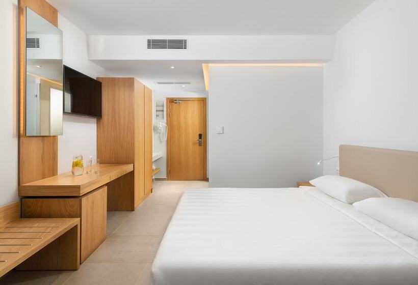 Номер Deluxe Вид на Море, Lindos Royal Resort