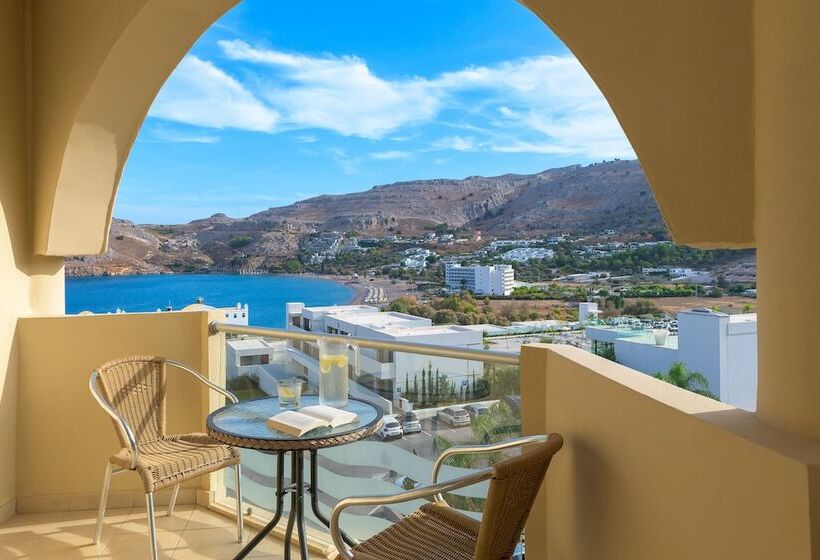 Номер Superior Боковой Вид на Море, Lindos Royal Resort