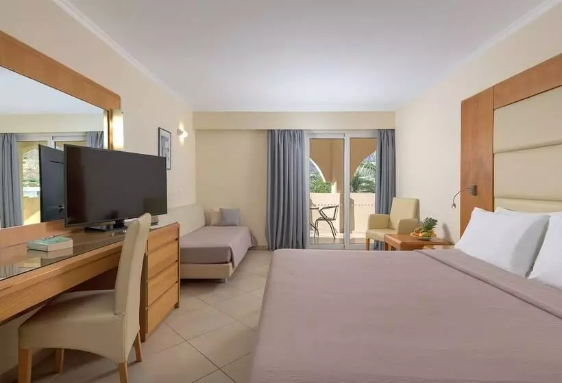 サイドシービュースーペリアールーム, Lindos Royal Resort