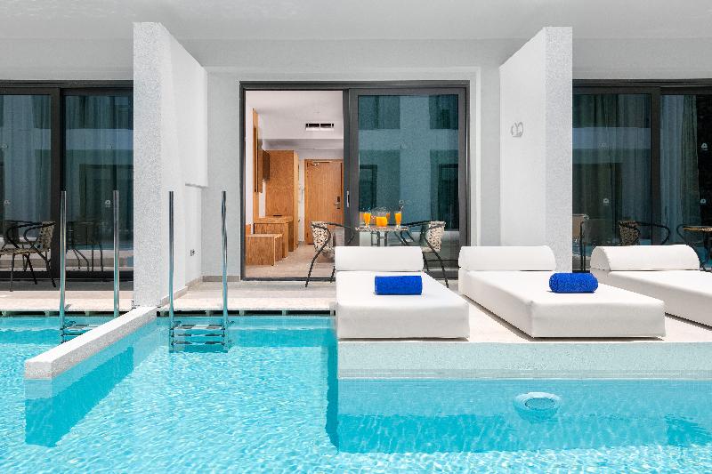 Номер Deluxe, Lindos Royal Resort