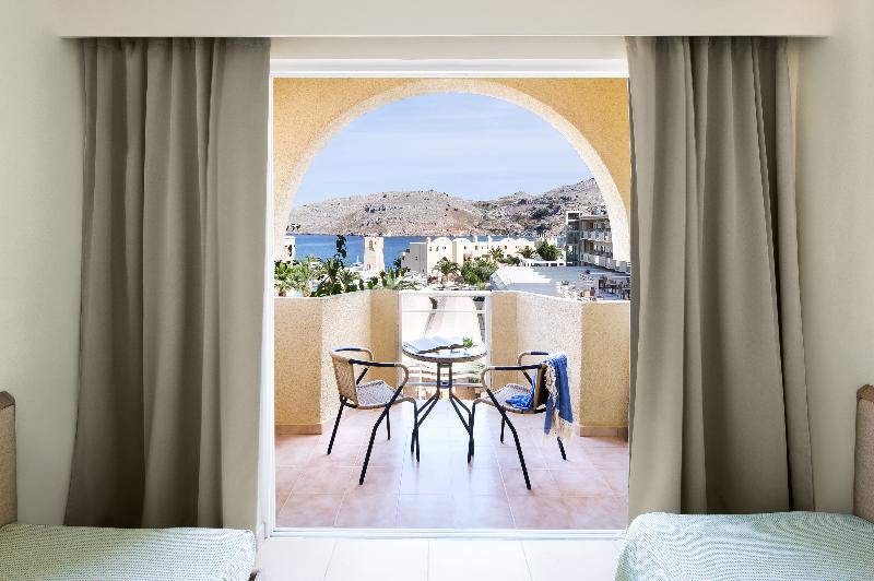 家庭海景房, Lindos Royal Resort