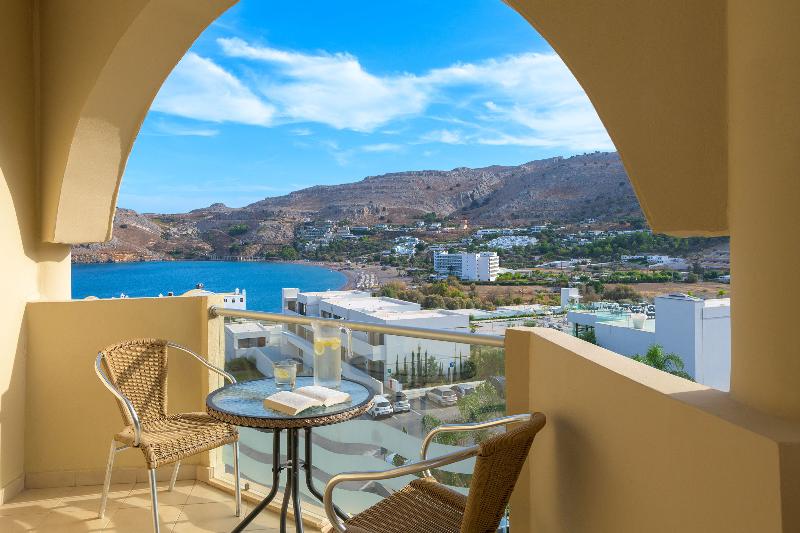 Номер Superior Боковой Вид на Море, Lindos Royal Resort