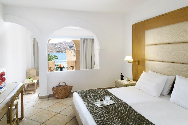 小型套房带海景, Lindos Royal Resort