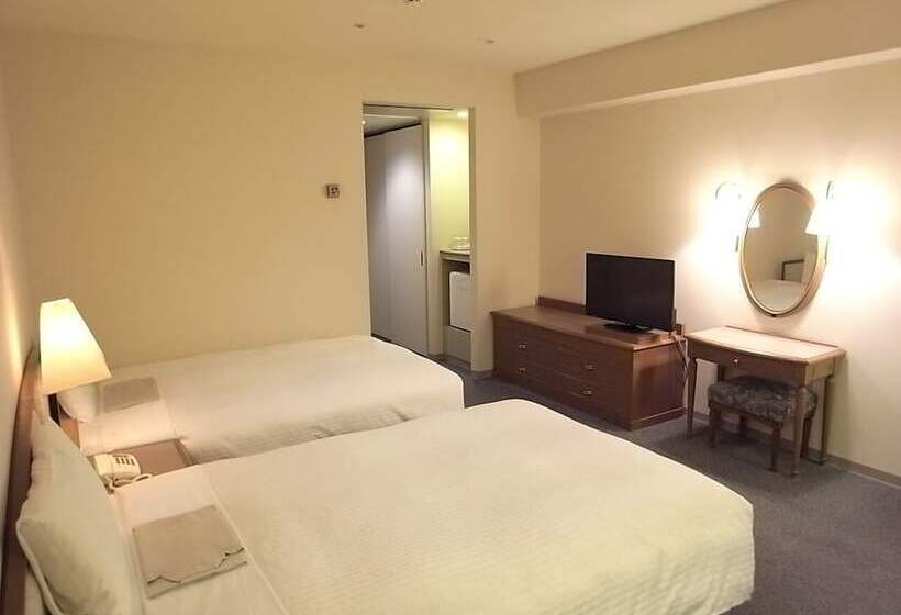 חדר דלוקס, Sunroute Niigata