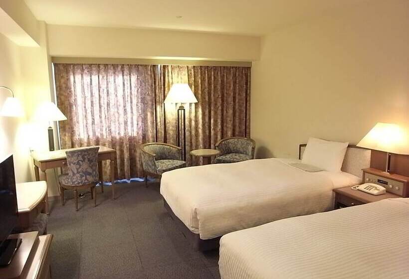 חדר דלוקס, Sunroute Niigata