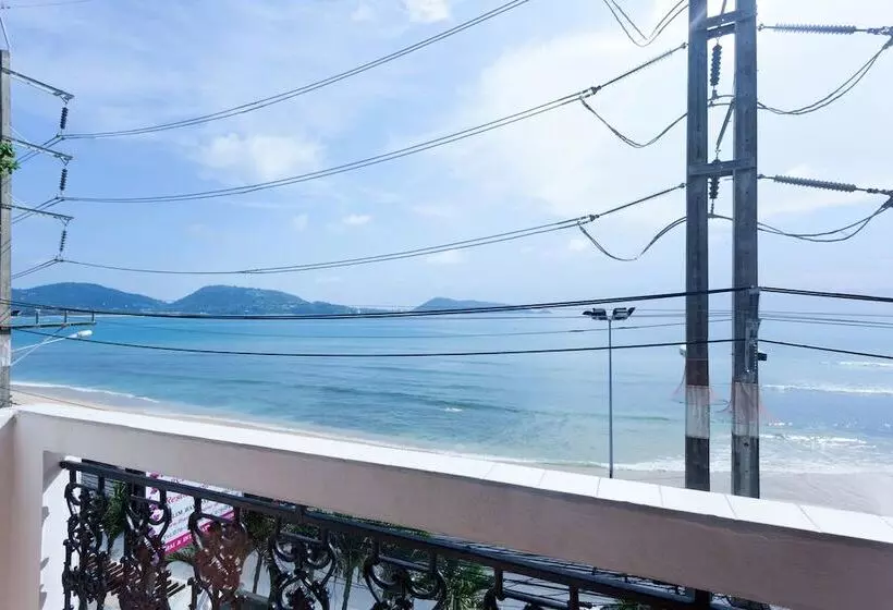 اتاق لوکس با چشمانداز دریا, Orchid Hotel And Spa Kalim Bay