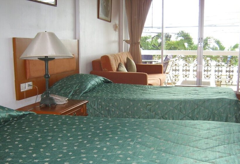 غرفة ديلوكس مطلّة علي البحر, Orchid Hotel And Spa Kalim Bay