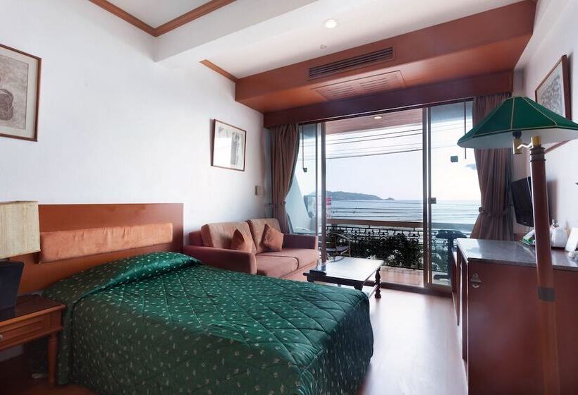 غرفة ديلوكس مطلّة علي البحر, Orchid Hotel And Spa Kalim Bay