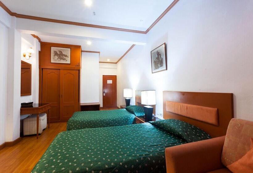 غرفة ديلوكس مطلّة علي البحر, Orchid Hotel And Spa Kalim Bay