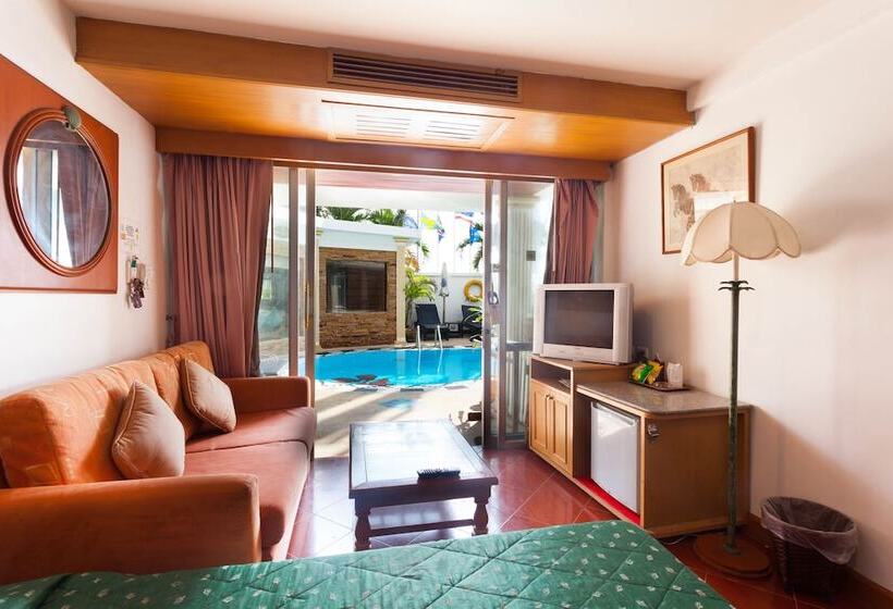 غرفة ديلوكس, Orchid Hotel And Spa Kalim Bay