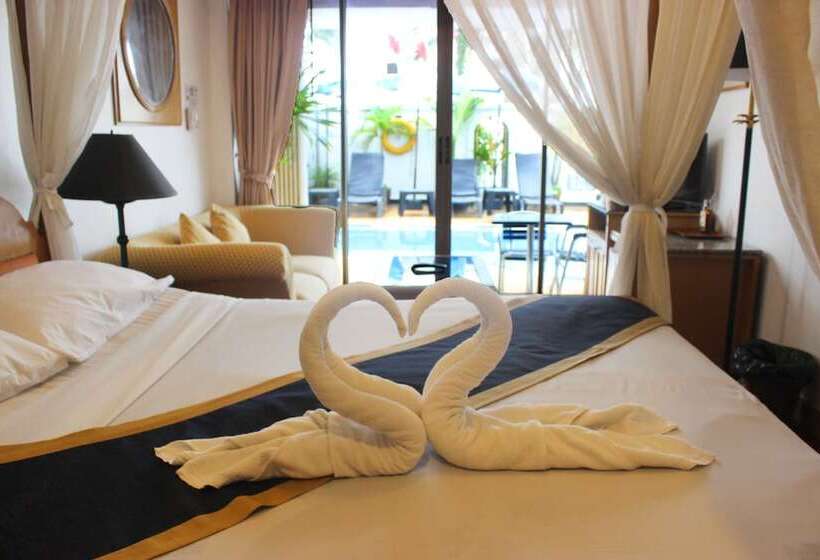 غرفة ديلوكس, Orchid Hotel And Spa Kalim Bay